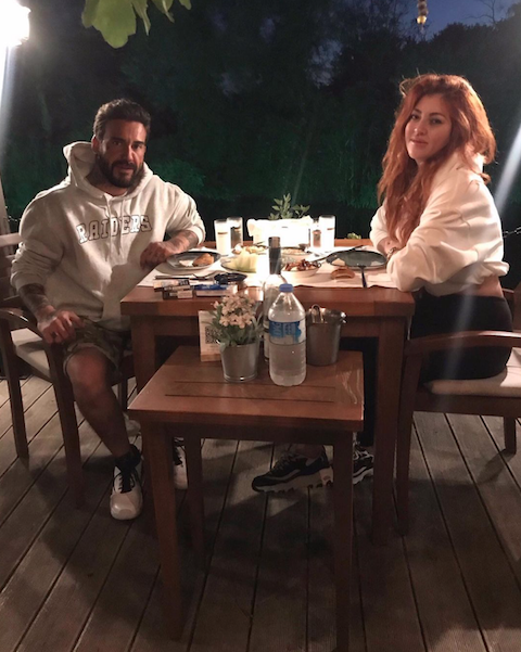 Son haline beğeni yağdı! Doruk Doğrusöz ile sevgilisi Gizem Sertyalçın'dan aşk paylaşımı - Sayfa 8