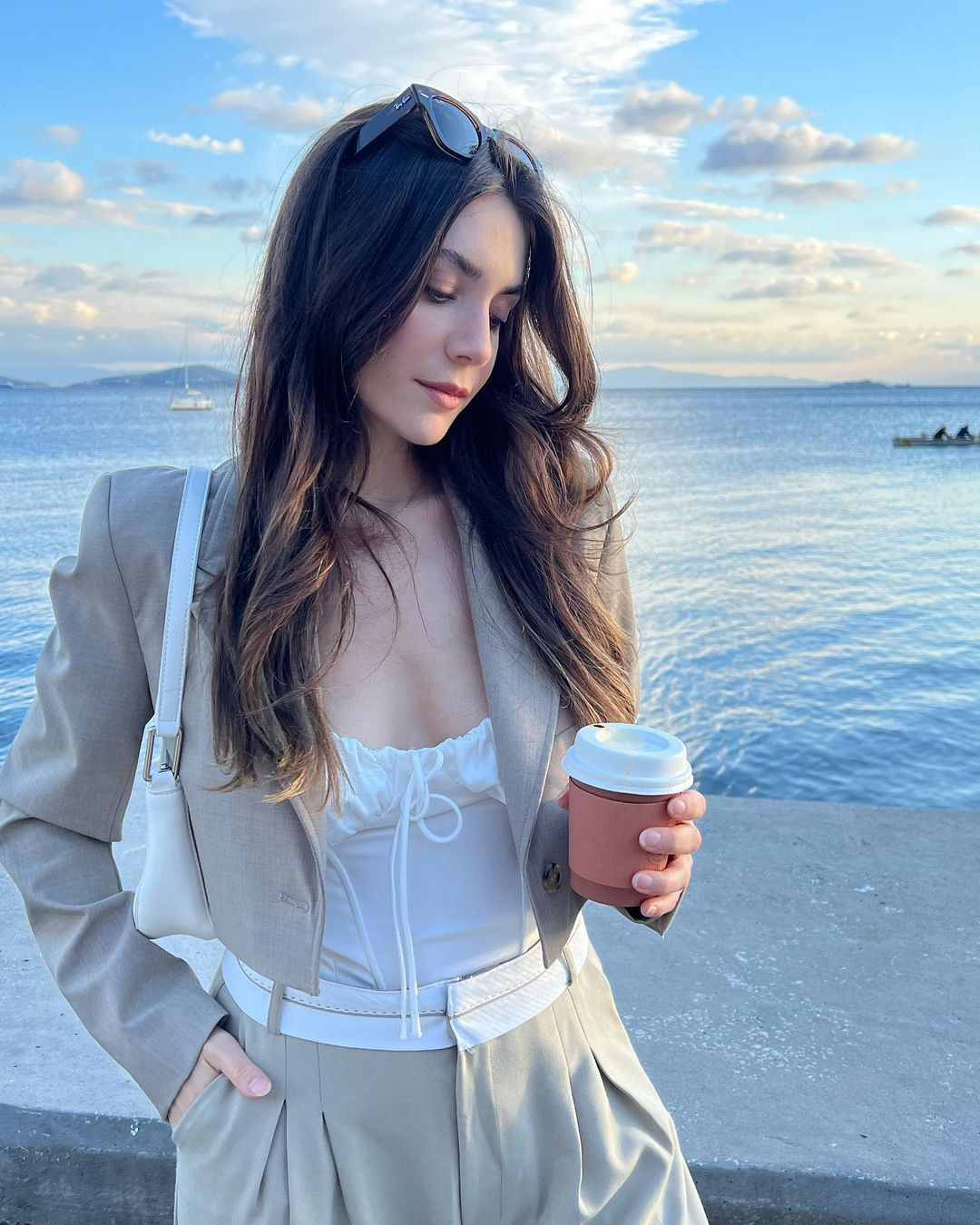 Son görüntüsü hayran bıraktı... Doğum kilolarından kısa sürede kurtulan Fulya Zenginer incecik oldu - Sayfa 5