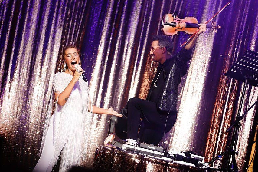 Harbiye'de sahneye çıkan şarkıcı Sıla'nın son hali görenleri şoke etti! İğne ipliğe döndü - Sayfa 8