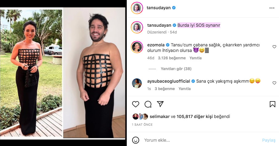 Tansu Dayan, Ezgi Mola'nın kıyafetini ti'ye aldı! Ünlü oyuncudan yorum gecikmedi - Sayfa 6