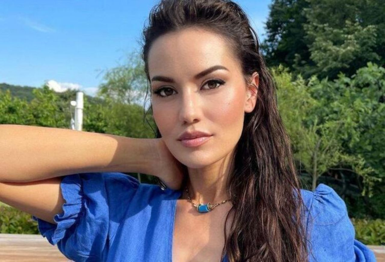 5 aylık hamile Fahriye Evcen son halini paylaştı! Eşi Burak Özcivit kayıtsız kalamadı - Sayfa 5