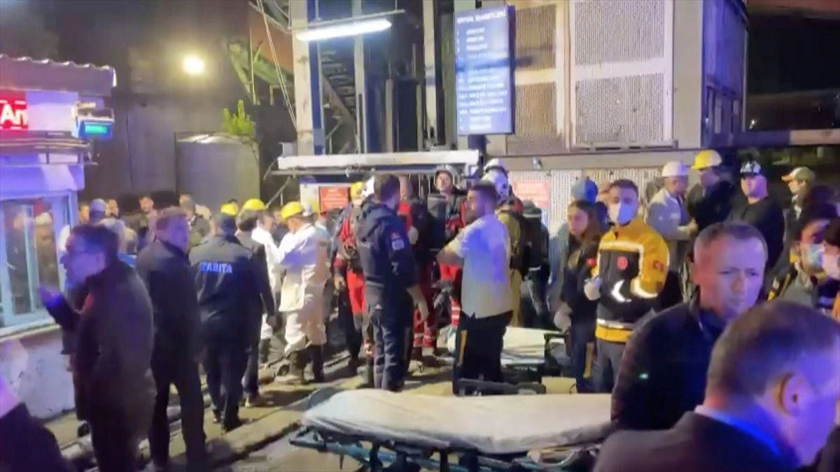 Bartın Amasra'da ailelerin endişeli bekleyişi sürüyor! İşte patlama bölgesinden o anlar... - Sayfa 6