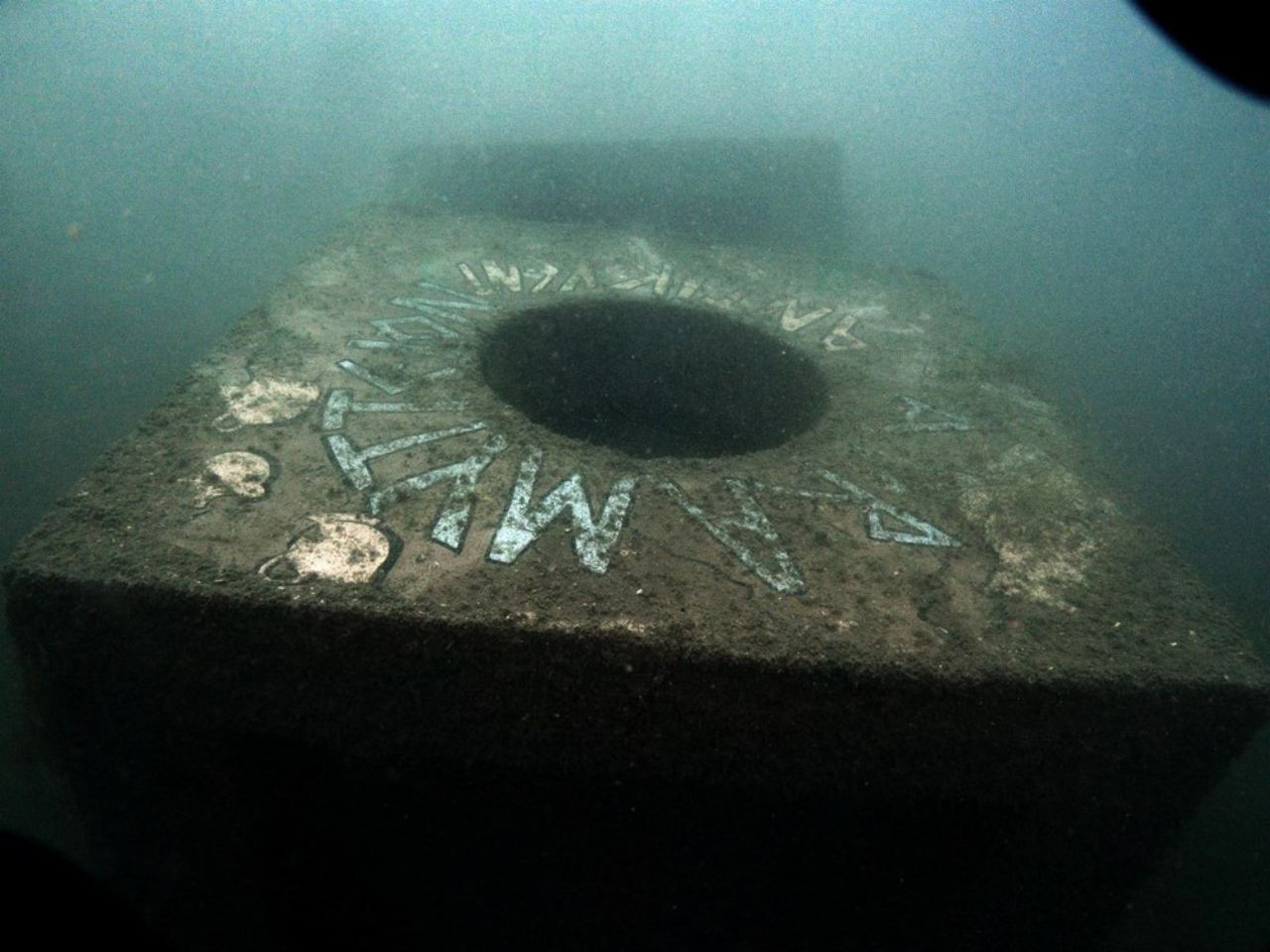Su altında miteolojik dünya! Su Altı Heykel Galerisi dalış tutkunları için sergileniyor - Sayfa 6