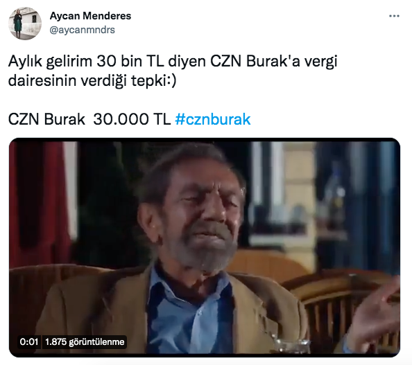 Aylık gelirinin 30 bin TL olduğunu açıklayan CZN Burak sosyal medyanın diline düştü - Sayfa 16