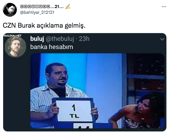 Aylık gelirinin 30 bin TL olduğunu açıklayan CZN Burak sosyal medyanın diline düştü - Sayfa 14