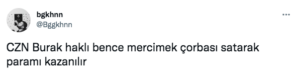 Aylık gelirinin 30 bin TL olduğunu açıklayan CZN Burak sosyal medyanın diline düştü - Sayfa 12