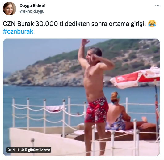 Aylık gelirinin 30 bin TL olduğunu açıklayan CZN Burak sosyal medyanın diline düştü - Sayfa 23