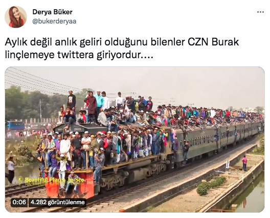 Aylık gelirinin 30 bin TL olduğunu açıklayan CZN Burak sosyal medyanın diline düştü - Sayfa 21