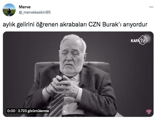 Aylık gelirinin 30 bin TL olduğunu açıklayan CZN Burak sosyal medyanın diline düştü - Sayfa 20