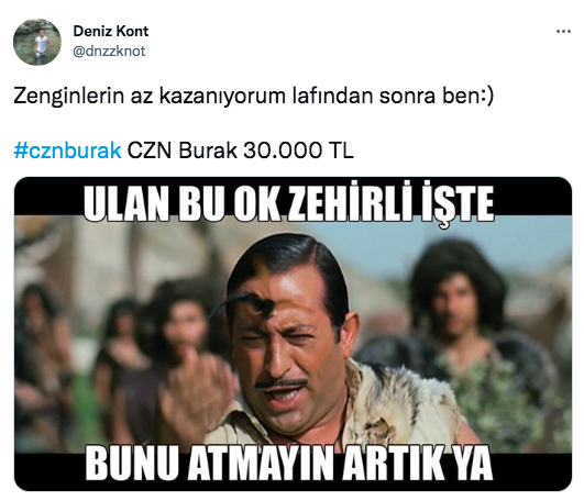 Aylık gelirinin 30 bin TL olduğunu açıklayan CZN Burak sosyal medyanın diline düştü - Sayfa 19