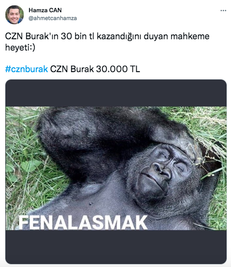 Aylık gelirinin 30 bin TL olduğunu açıklayan CZN Burak sosyal medyanın diline düştü - Sayfa 18