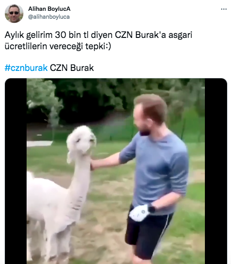 Aylık gelirinin 30 bin TL olduğunu açıklayan CZN Burak sosyal medyanın diline düştü - Sayfa 17