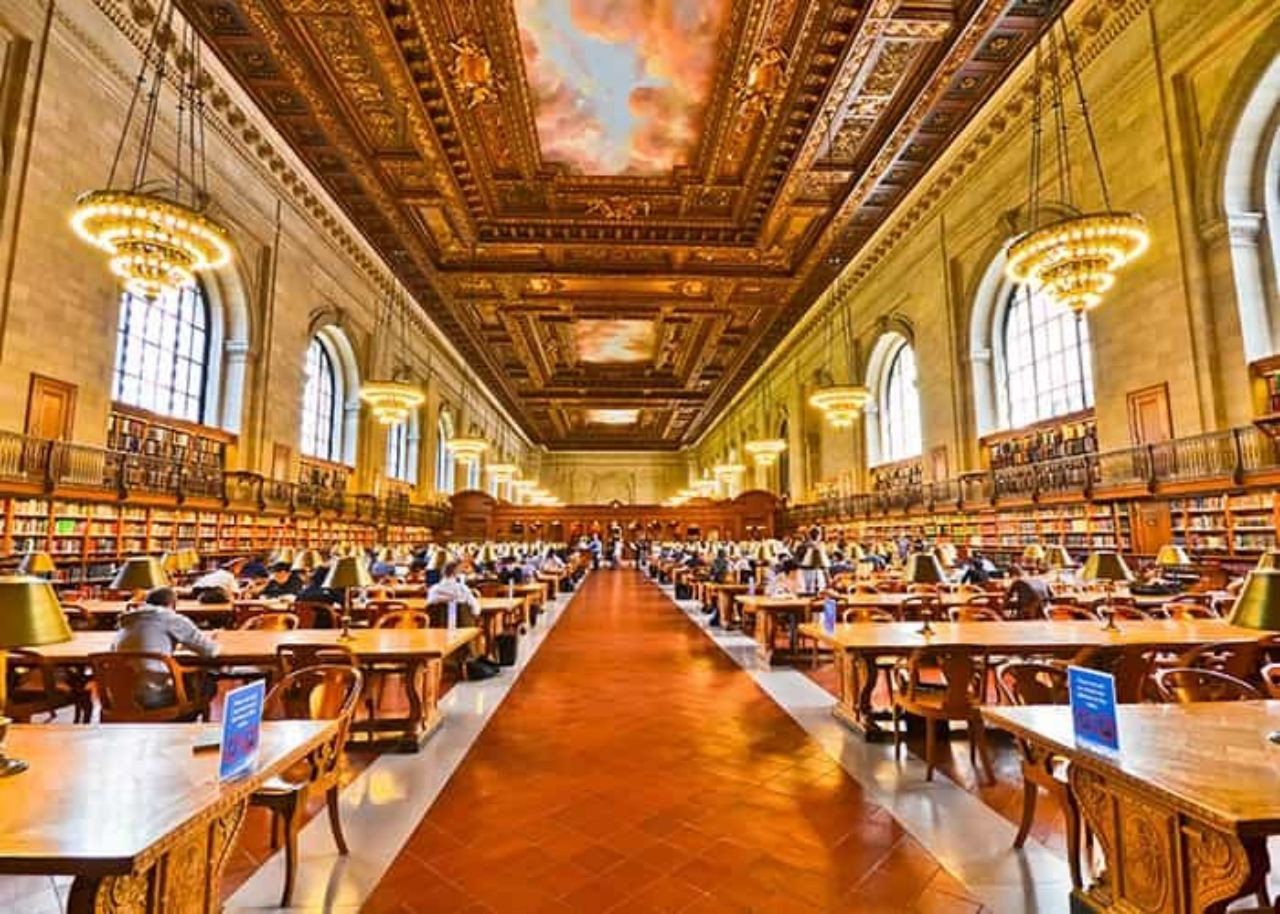 İçinden çıkmak istemeyeceksiniz! Dünyanın en etkileyici 10 kütüphanesi - Sayfa 10