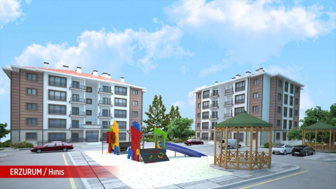 TOKİ Sosyal Konut Projesi’nin görüntüleri ortaya çıktı! İşte il il TOKİ evleri - Sayfa 16