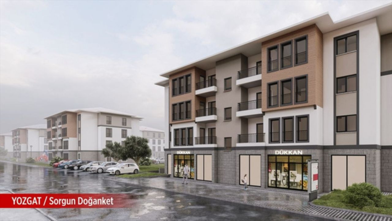 TOKİ Sosyal Konut Projesi’nin görüntüleri ortaya çıktı! İşte il il TOKİ evleri - Sayfa 30