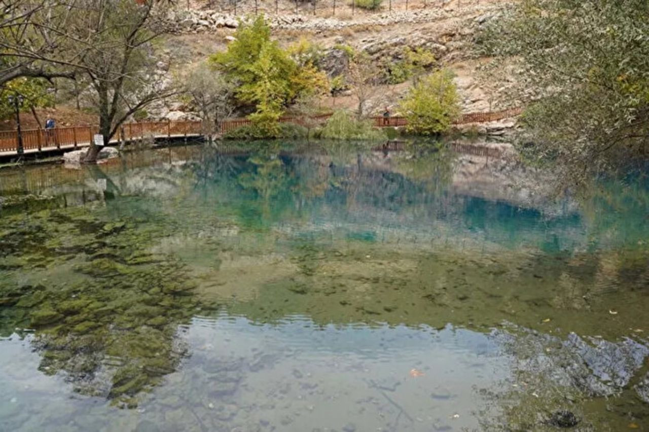 Dağların arasına gizlenmiş cennettin kaynağı bulunamıyor - Sayfa 6