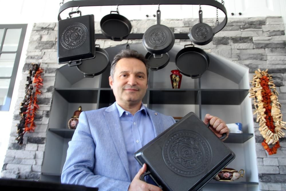 Türk firması asırlarca kullanılabilen tava üretti! - Sayfa 6