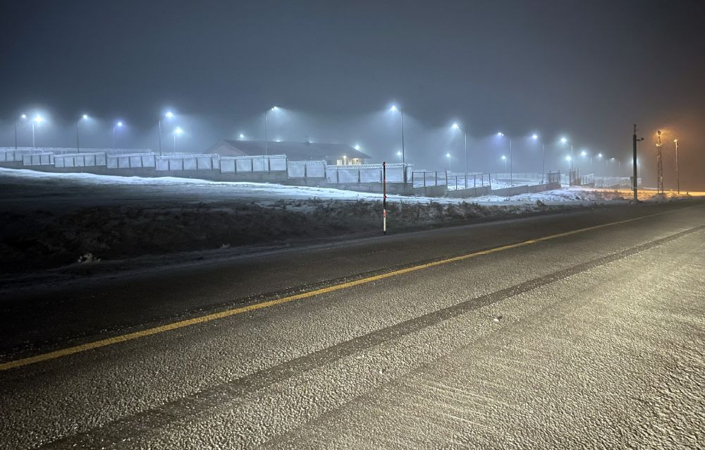 Ardahan-Şavşat kara yolunda ulaşıma kar ve tipi engeli - Sayfa 5