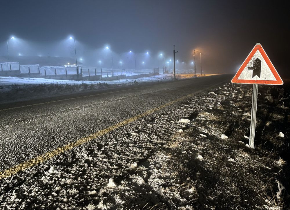 Ardahan-Şavşat kara yolunda ulaşıma kar ve tipi engeli - Sayfa 6