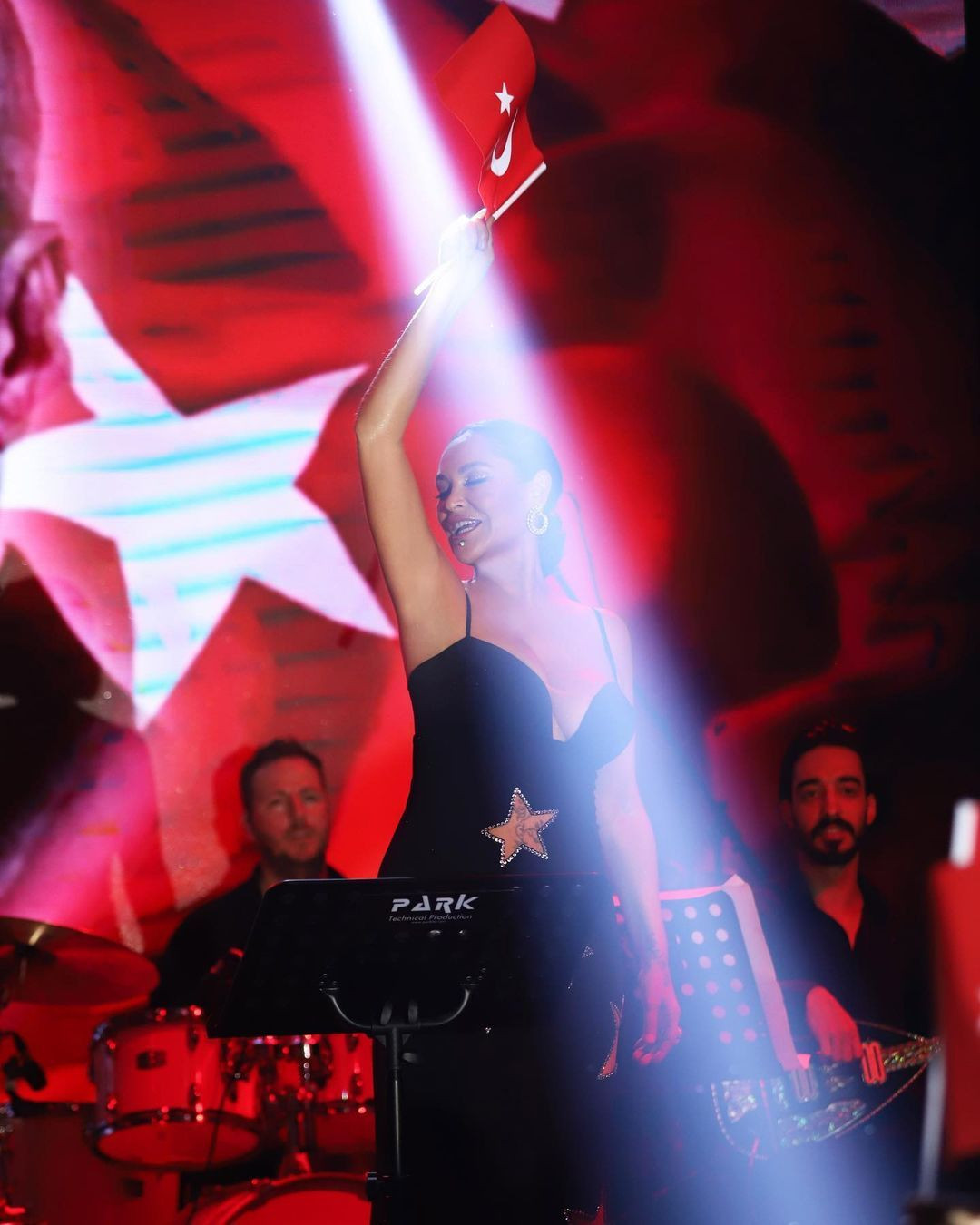 Hülya Avşar sınırları zorladı! Derin dekolteli sahne kostümü geceye damga vurdu - Sayfa 6