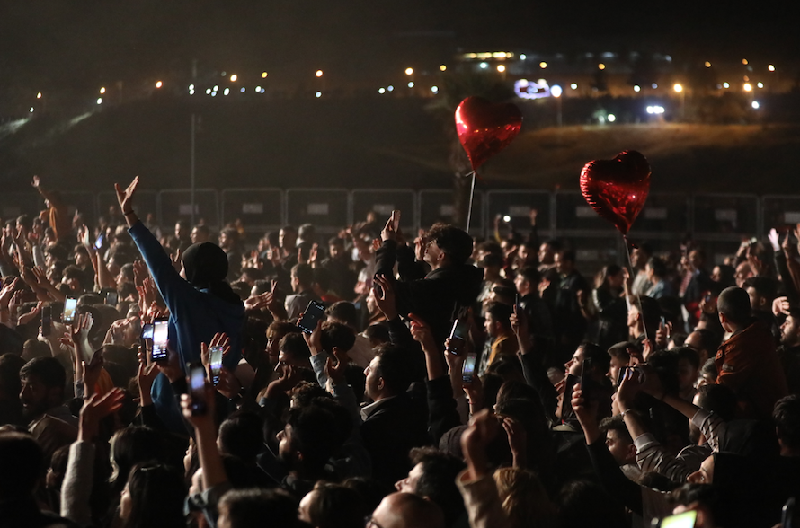 Şırnak Cizre'de on binlerce kişi konser ve DJ performansıyla eğlendi - Sayfa 15