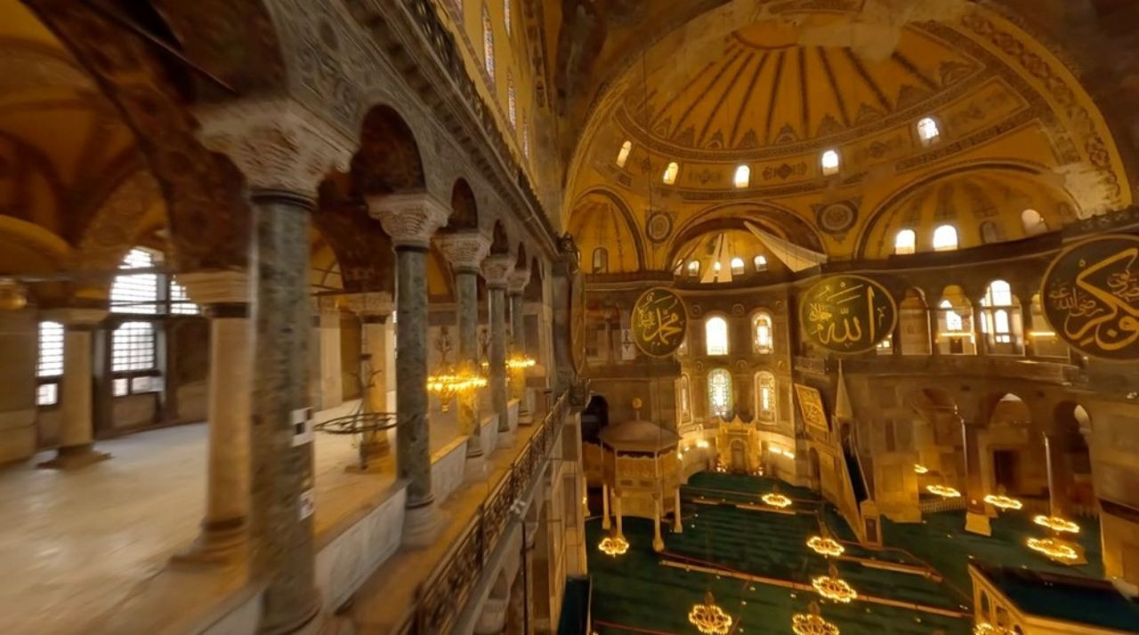 Dünya çapında bir şaheser: Ayasofya-i Kebir Cami-i - Sayfa 8