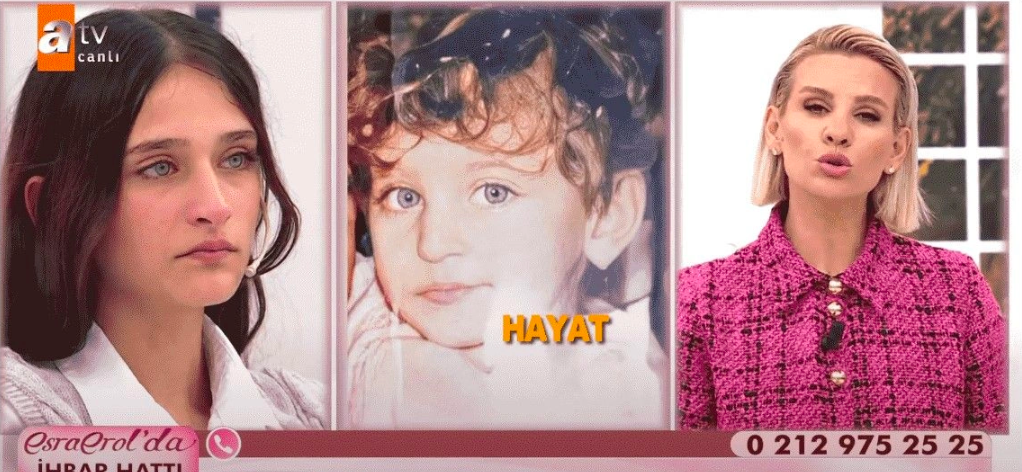 Esra Erol'da gözyaşları sel oldu! Öz annesini bulmak istedi ama... - Sayfa 5