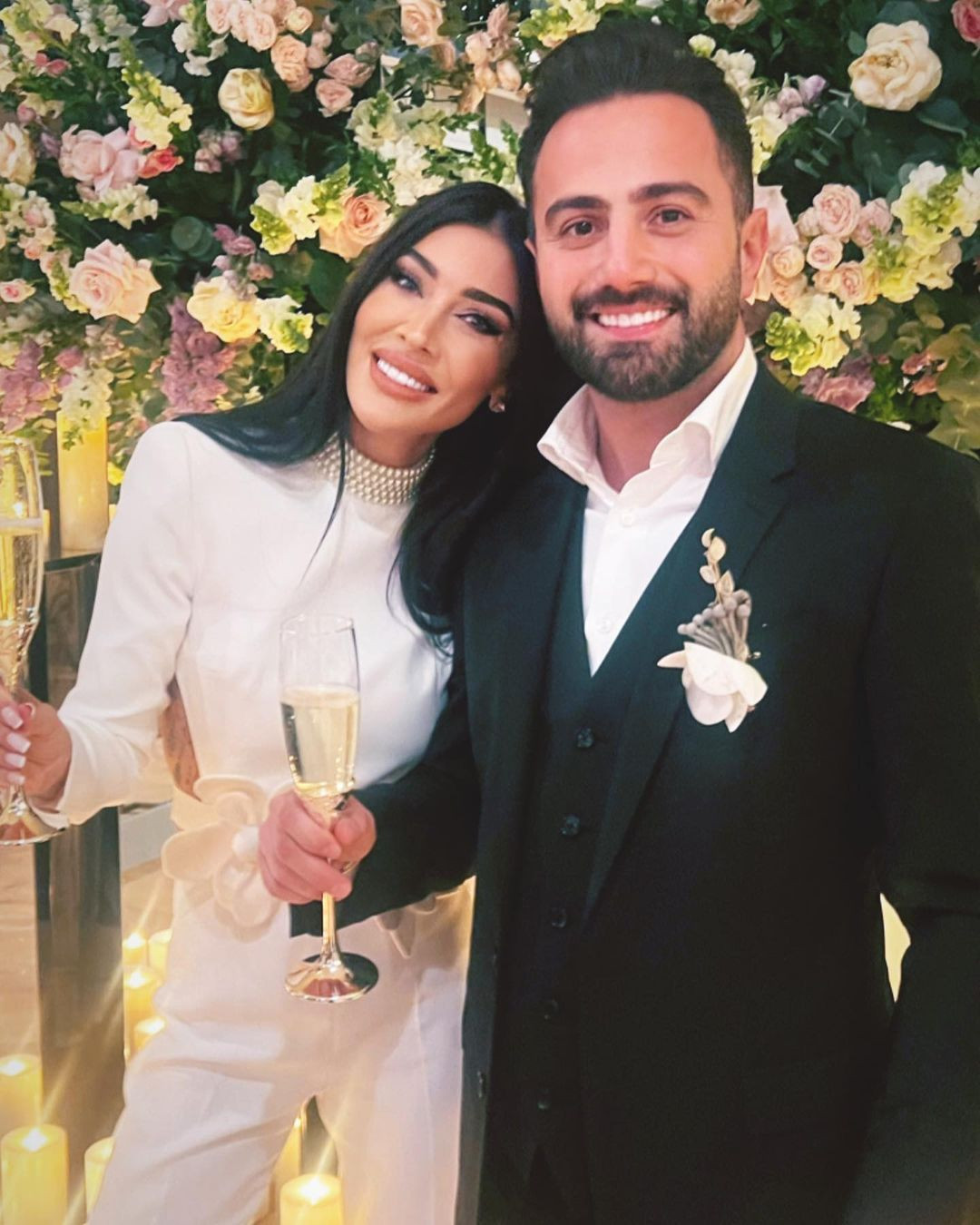 Melis Sütşurup'un kardeşi Simge Sütşurup dünyaevine girdi! Nikah şahidi Mustafa Sandal oldu - Sayfa 9