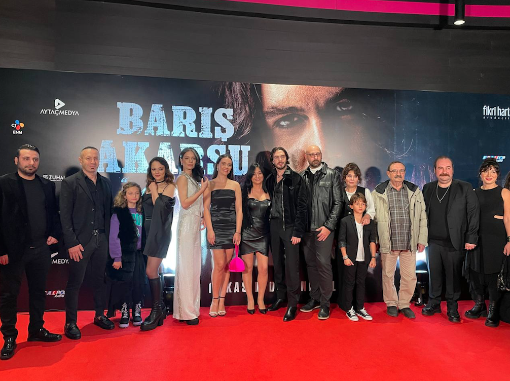 “Barış Akarsu Merhaba” filminin galası yapıldı - Sayfa 11