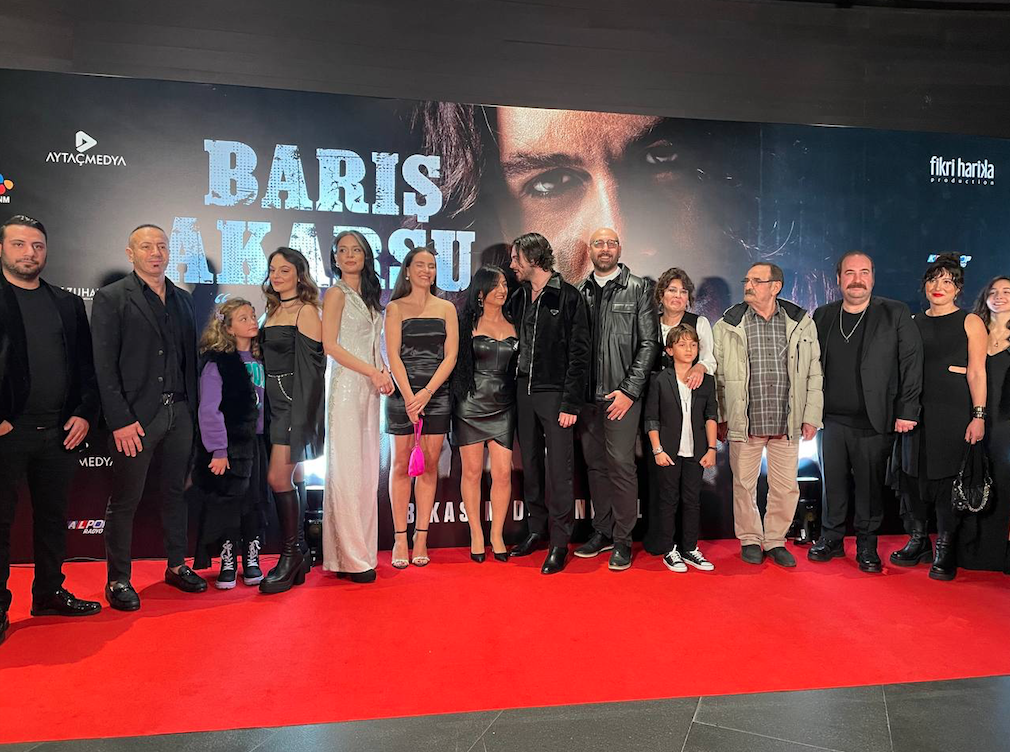 “Barış Akarsu Merhaba” filminin galası yapıldı - Sayfa 8