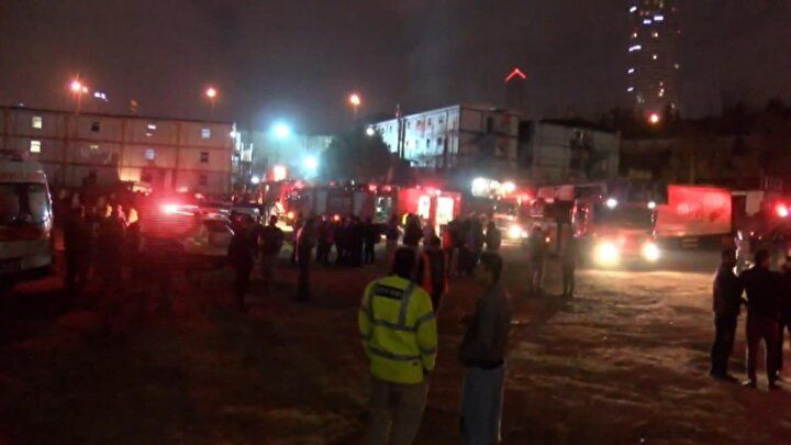 Ümraniye'de inşaat şantiyesinde yangın; ölü ve yaralılar var - Sayfa 6