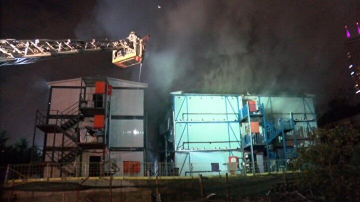 Ümraniye'de inşaat şantiyesinde yangın; ölü ve yaralılar var - Sayfa 7