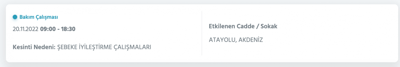 İstanbul’da 20 ilçede elektrikler kesilecek (20 KASIM PAZAR 2022) - Sayfa 22