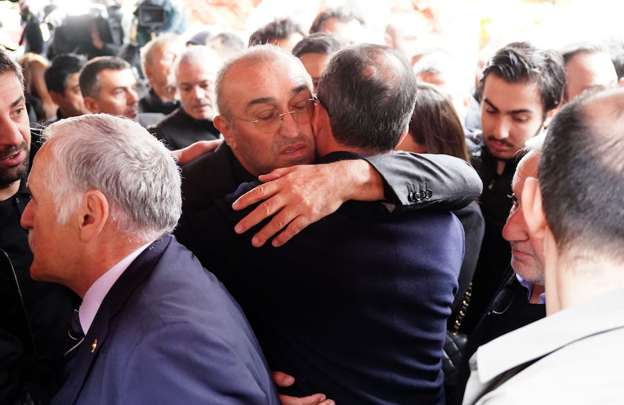 Abdurrahim Albayrak'ın torunu Batuhan Bostancı gözyaşları içinde son yolculuğuna uğurlandı - Sayfa 9