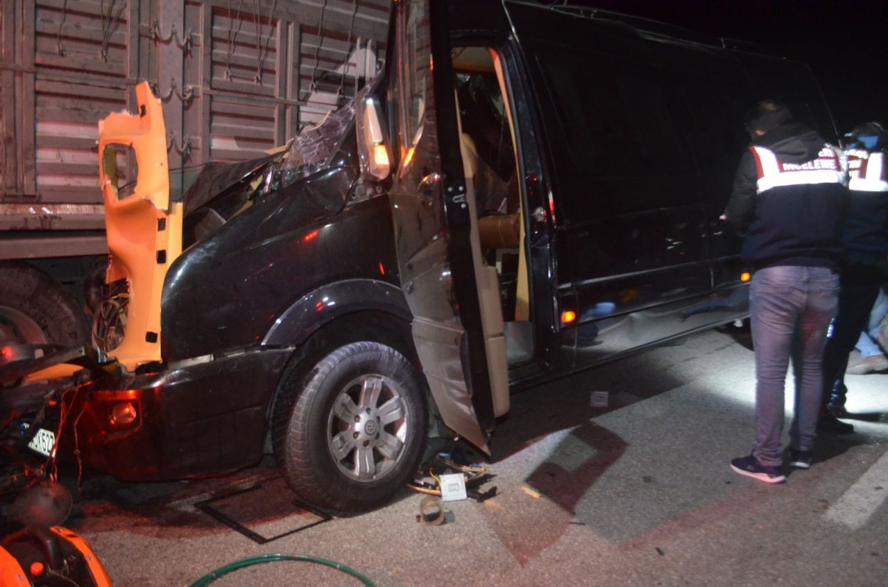 Tiyatro ekibinin Amasya'daki kazadan saatler önceki son görüntüleri ortaya çıktı - Sayfa 14