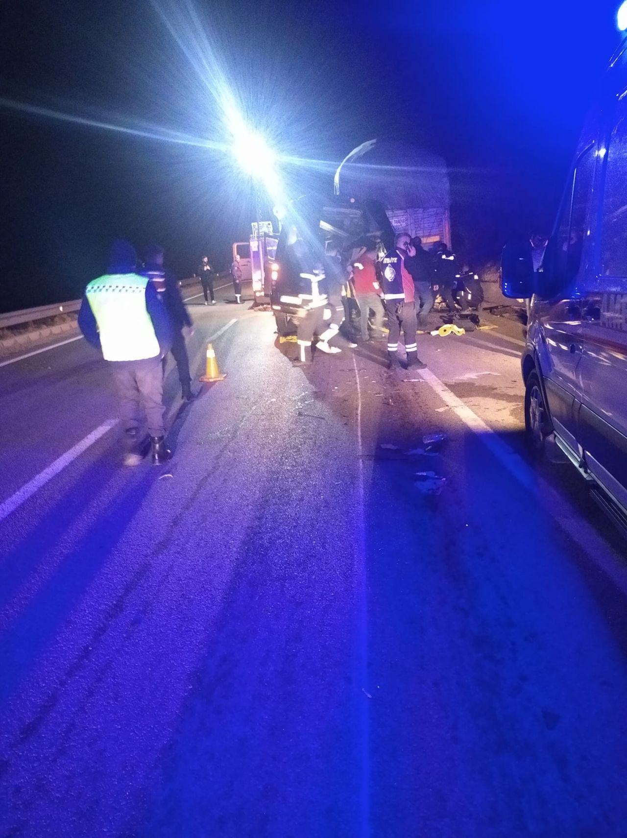 Tiyatro ekibinin Amasya'daki kazadan saatler önceki son görüntüleri ortaya çıktı - Sayfa 17