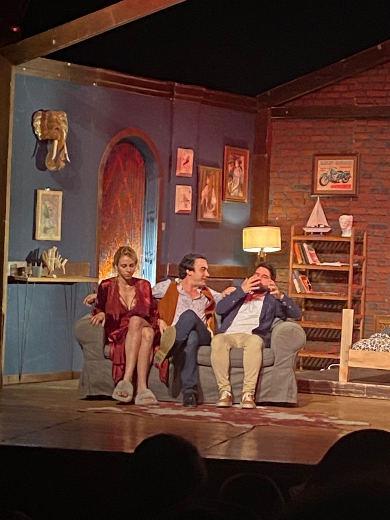 Tiyatro ekibinin Amasya'daki kazadan saatler önceki son görüntüleri ortaya çıktı - Sayfa 9