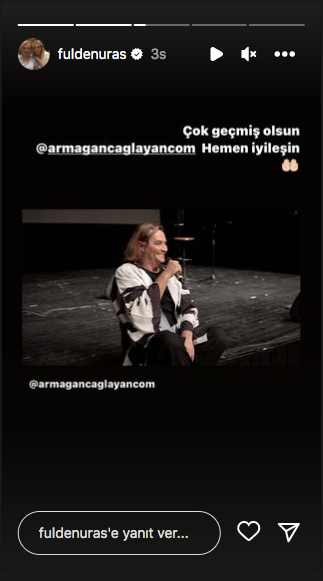 Ünlü isimlerden kansere yakalanan Armağan Çağlayan'a destek mesajları - Sayfa 14