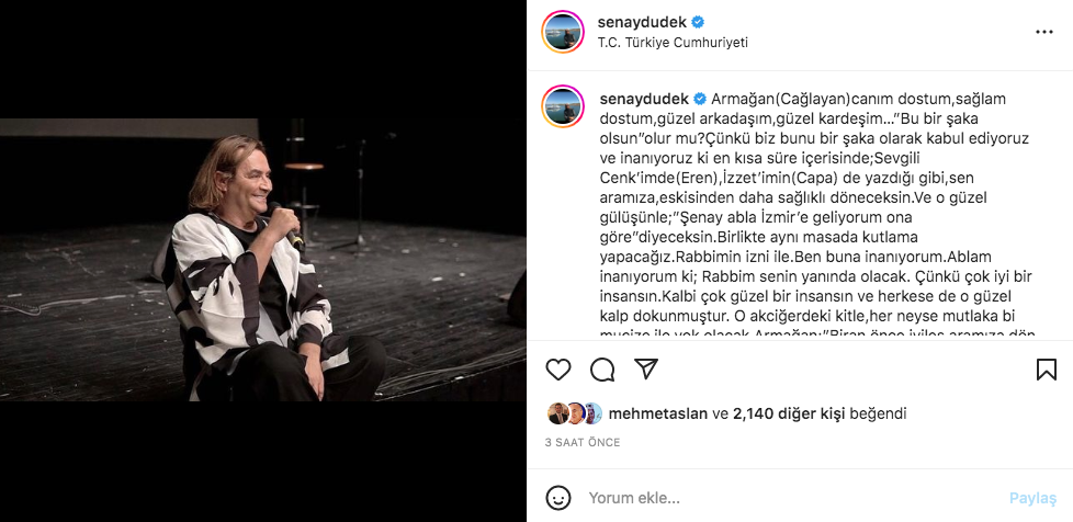 Ünlü isimlerden kansere yakalanan Armağan Çağlayan'a destek mesajları - Sayfa 8