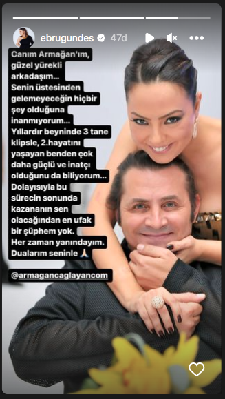 Ünlü isimlerden kansere yakalanan Armağan Çağlayan'a destek mesajları - Sayfa 6