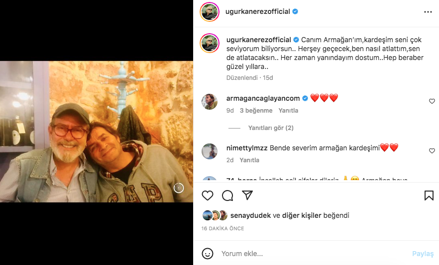 Ünlü isimlerden kansere yakalanan Armağan Çağlayan'a destek mesajları - Sayfa 5