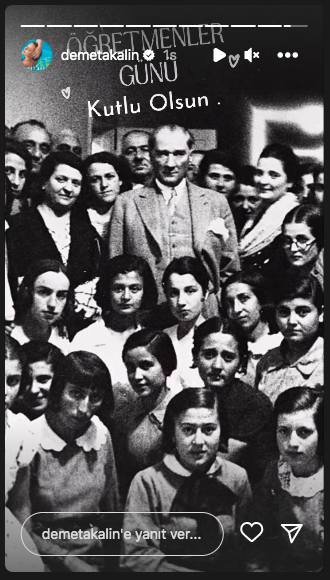 Ünlü isimlerden '24 Kasım Öğretmenler Günü' paylaşımları - Sayfa 9