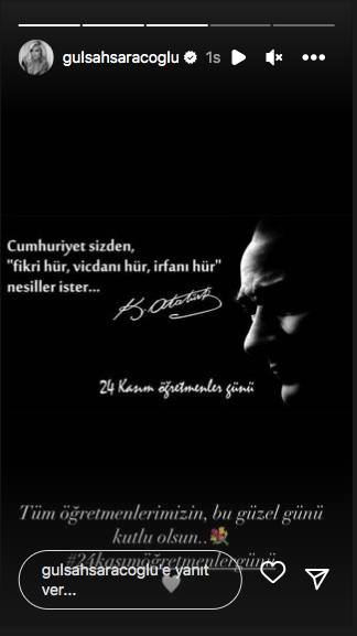 Ünlü isimlerden '24 Kasım Öğretmenler Günü' paylaşımları - Sayfa 10