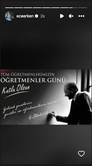 Ünlü isimlerden '24 Kasım Öğretmenler Günü' paylaşımları - Sayfa 7