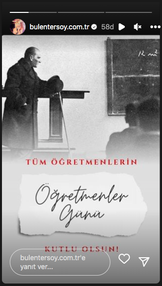 Ünlü isimlerden '24 Kasım Öğretmenler Günü' paylaşımları - Sayfa 12