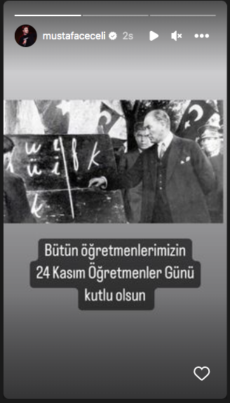 Ünlü isimlerden '24 Kasım Öğretmenler Günü' paylaşımları - Sayfa 8