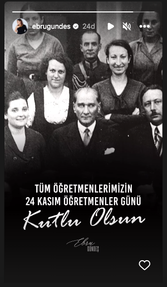 Ünlü isimlerden '24 Kasım Öğretmenler Günü' paylaşımları - Sayfa 11
