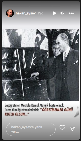 Ünlü isimlerden '24 Kasım Öğretmenler Günü' paylaşımları - Sayfa 5