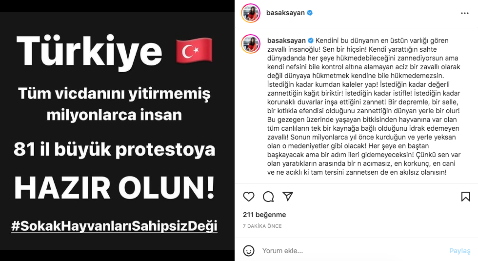 Konya'daki vahşet görüntüleri sosyal medyayı ayağa kaldırdı! Ünlü isimlerden tepki üstüne tepki yağdı - Sayfa 31