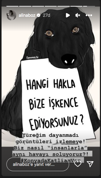 Konya'daki vahşet görüntüleri sosyal medyayı ayağa kaldırdı! Ünlü isimlerden tepki üstüne tepki yağdı - Sayfa 40